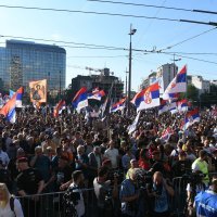 Prosvjed u Beogradu