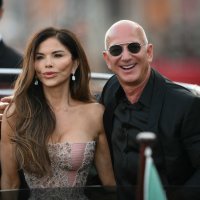 Lauren Sanchez i Jeff Bezos