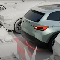 Škoda: sustavi pomoći pri kočenju