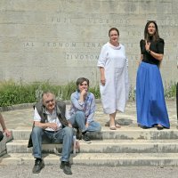 Karlo Hubak, Natasa Rajkovic s dramskim dijelom ansambla