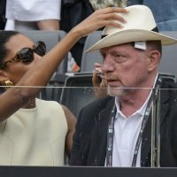 Boris Becker i Lilian de Carvalho Monteiro