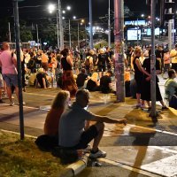 Građani Beograda blokirali ulice povodom uhićenja studenata