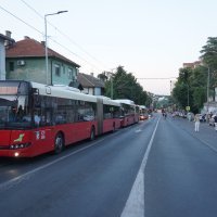 Studenti i građani blokiraju nekoliko ulica u Beogradu