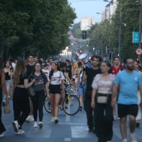 Studenti i građani blokiraju nekoliko ulica u Beogradu