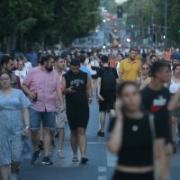 Studenti i građani blokiraju nekoliko ulica u Beogradu