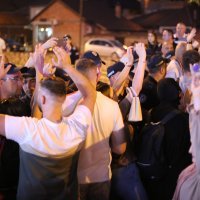 U Novom Pazaru došlo je do sukoba građana i policije