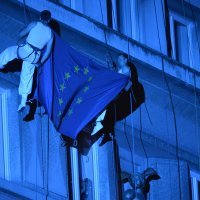 Središnja proslava ulaska Republike Hrvatske u Europsku uniju na Trgu bana Jelačića