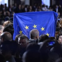 Središnja proslava ulaska Republike Hrvatske u Europsku uniju na Trgu bana Jelačića