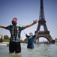 Toplinski val u Francuskoj