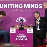 Andrej Plenković zaigrao šah sa svjetskim velemajstorima