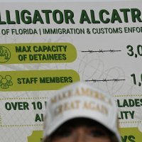 Trump u obilasku Aligator Alcatraza
