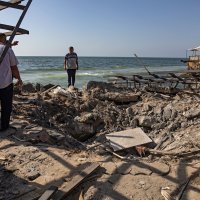 Napad na kafić al-Baqa u Gazi