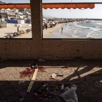 Napad na kafić al-Baqa u Gazi