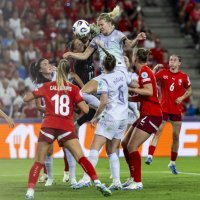 Švicarska - Norveška, EP nogometašica, 2.7.2025.