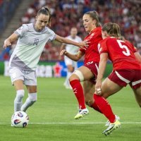 Švicarska - Norveška, EP nogometašica, 2.7.2025.