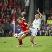 Švicarska - Norveška, EP nogometašica, 2.7.2025.