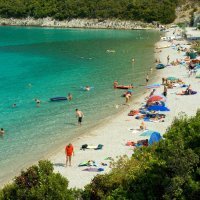 Plaža Divna na Pelješcu