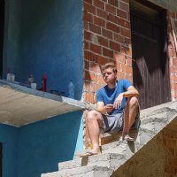 Američki influenser Justus Reid