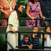 Kristina Čilić sa sinovima