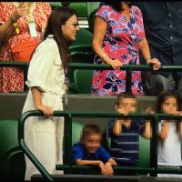 Kristina Čilić sa sinovima