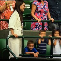 Kristina Čilić sa sinovima