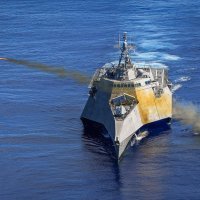 Ispaljivanje projektila NSM u sklopu vježbi američke ratne mornarice