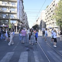 Policija razbila blokadu kod Pravnog fakulteta u Beogradu