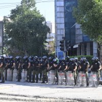 Policija privela muškarca koji je uzviknuo Pumpaj