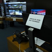 MUP-ov stožer za Thompsonov koncert