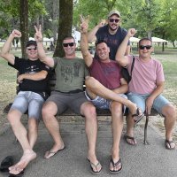 Otvaranje fan zone za posjetitelje Thompsonova koncerta u parku Bundek