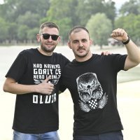 Otvaranje fan zone za posjetitelje Thompsonova koncerta u parku Bundek