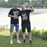 Otvaranje fan zone za posjetitelje Thompsonova koncerta u parku Bundek