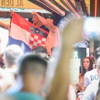 Zagreb: Atmosfera u centru grada uoči sutrašnjeg koncerta Marka Perkovića Thompsona