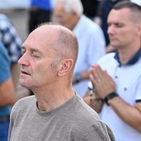 Molitelji na Trgu bana Jelačića 5.7.2025.