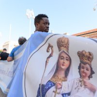 Molitelji na Trgu bana Jelačića 5.7.2025.