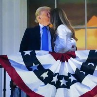 Donald i Melania Trump