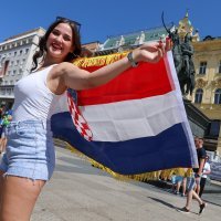 Atmosfera na dan koncerta Thompsona na Trgu bana Jelačića