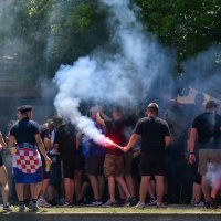 Paljenje baklji uoči Thompsonova koncerta