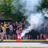 Paljenje baklji uoči Thompsonova koncerta