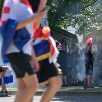 Paljenje baklji uoči Thompsonova koncerta