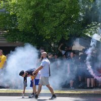 Paljenje baklji uoči Thompsonova koncerta