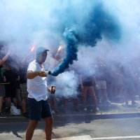 Paljenje baklji uoči Thompsonova koncerta