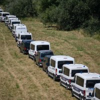 Jako policijsko osiguranje na Thompsonovom koncertu