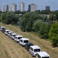 Jako policijsko osiguranje na Thompsonovom koncertu