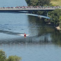 Pogled na Most slobode i Hipodrom
