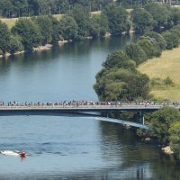 Pogled na Most slobode i Hipodrom