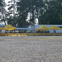 Slaba posjećenost štandova na istočnoj strani Thompsonove Fan zone