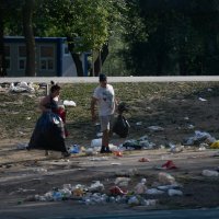 Bundek u jutro nakon Thompsonova koncerta