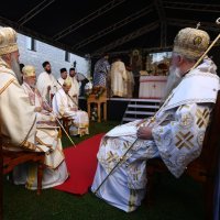 Srpski patrijarh Porfirije održao liturgiju povodom 150. obljetnice Nevesinjske puške