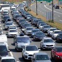 Zagreb: Velika gužva na naplatnoj postaji Lučko